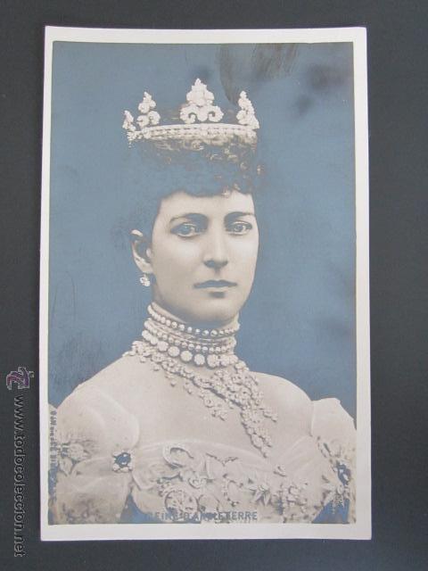 Postales: POSTAL REINA DE INGLATERRA. - Foto 1