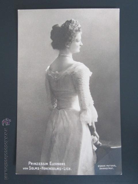 Postales: POSTAL PRINCESA ELEONORE. PRIMERA EDICI&Oacute;N. - Foto 1