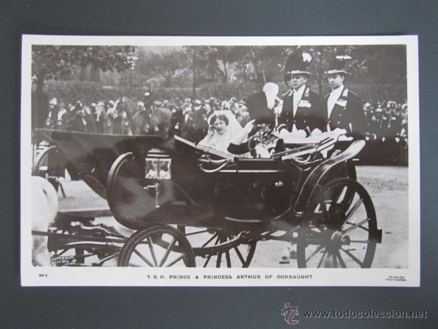 Postales: POSTAL PR&Iacute;NCIPE Y PRINCESA. ARTHUR. - Foto 1