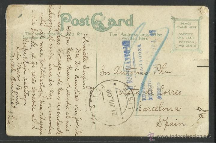 Postales: POSTAL ESCRITA EN ESPERANTO - (27132) - Foto 1