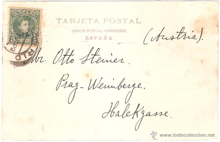Postales: EL CUENTO DEL ABUELO 1902 - Foto 2