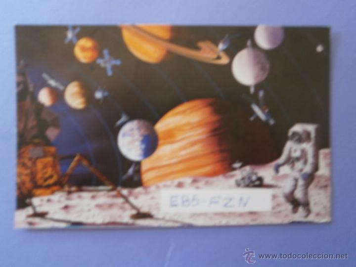 Postales: POSTAL HOMBRE EN LA LUNA - Foto 1