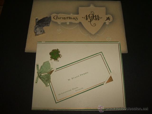 Postales: FELICITACION 2 TARJETAS - Foto 1