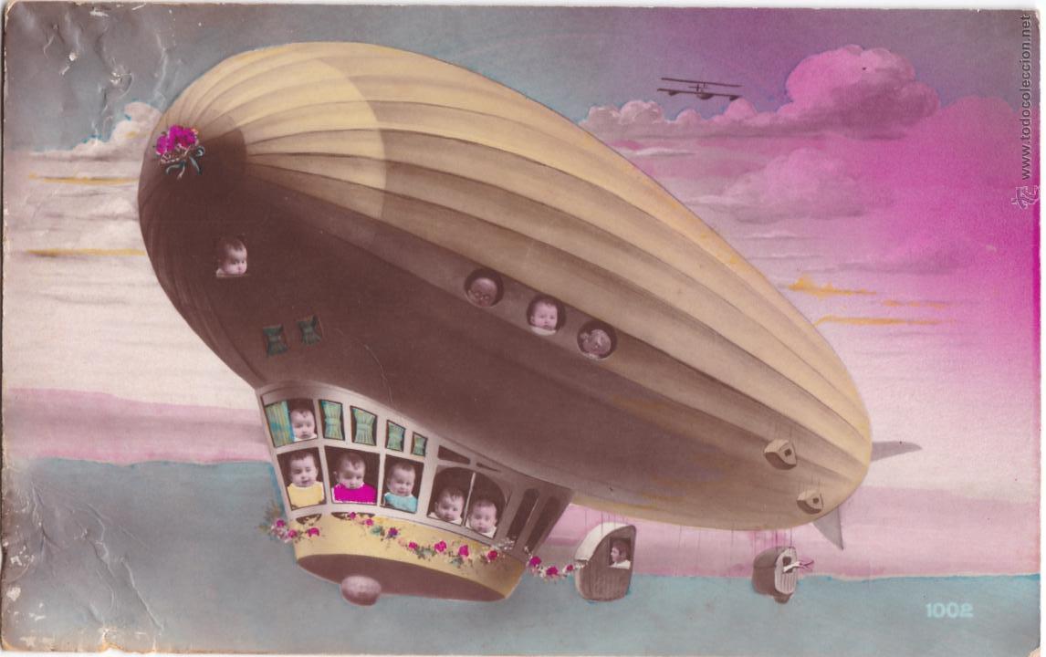 Postales: p- 3203. POSTAL COLOREADA. RIP N&ordm; 1002. - Foto 1