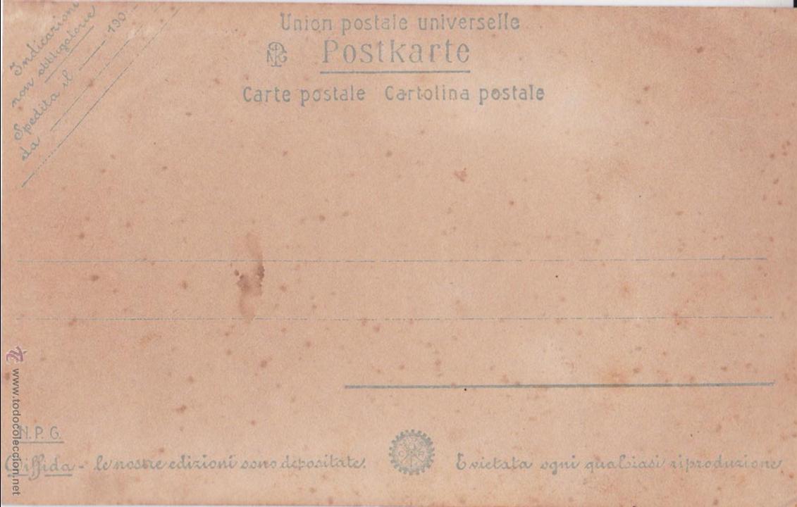Postales: P- 4477. POSTAL ITALIANA. N.P.G. DIFFIDA. - Foto 2