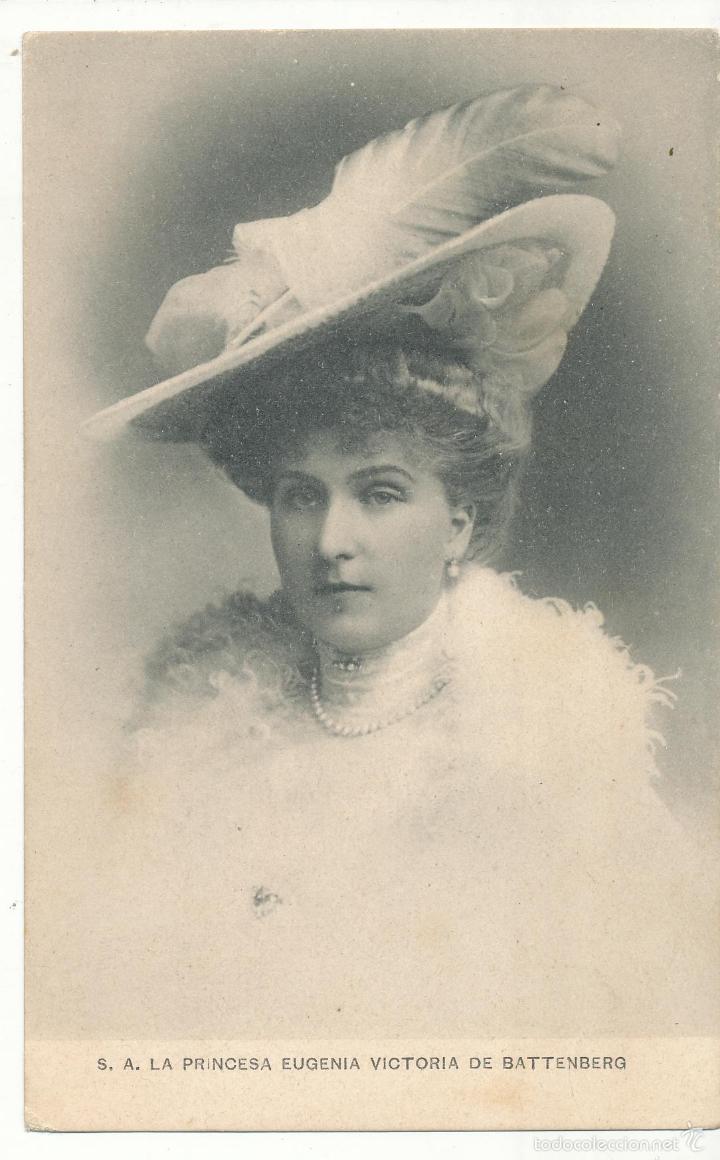 Postales: S.A.La Princesa Eugenia Victoria de Battenberg. - Foto 1