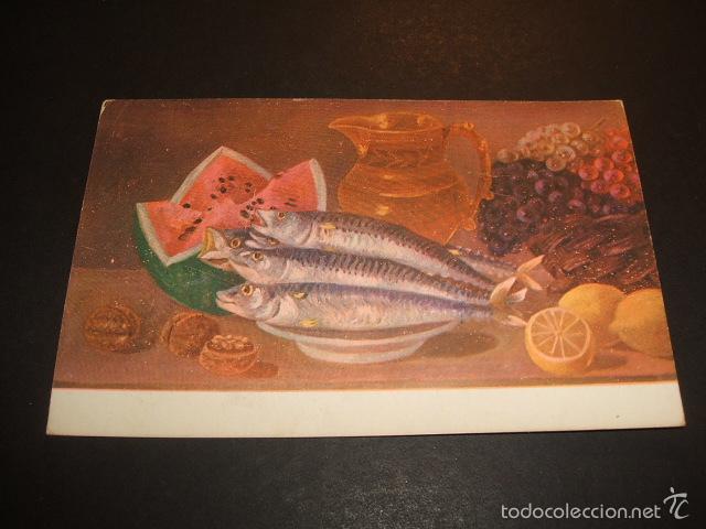 Postales: BODEGON POSTAL HACIA 1910 - Foto 1