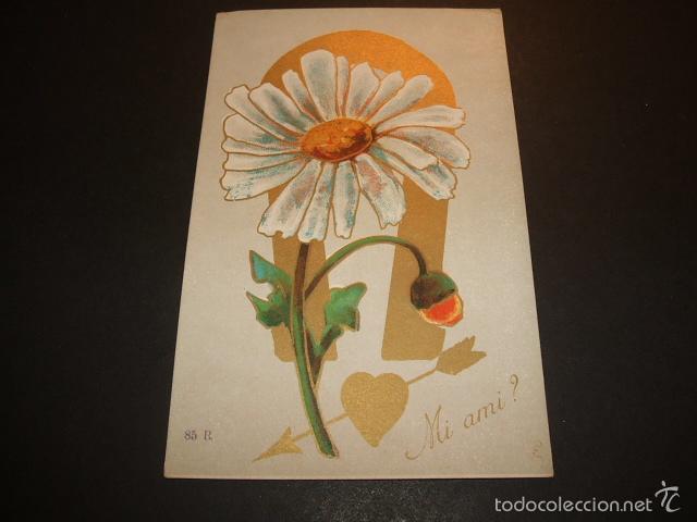 Postales: FLORES POSTAL 1905 - Foto 1