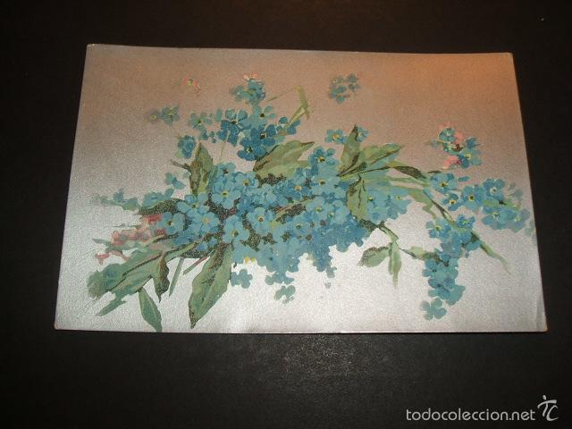 Postales: FLORES POSTAL HACIA 1910 - Foto 1