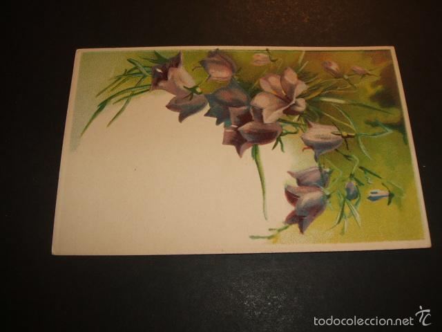 Postales: FLORES POSTAL HACIA 1910 - Foto 1