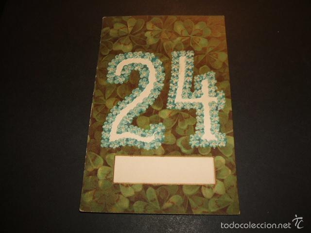 Postales: NUMERO 24 POSTAL 1910 - Foto 1