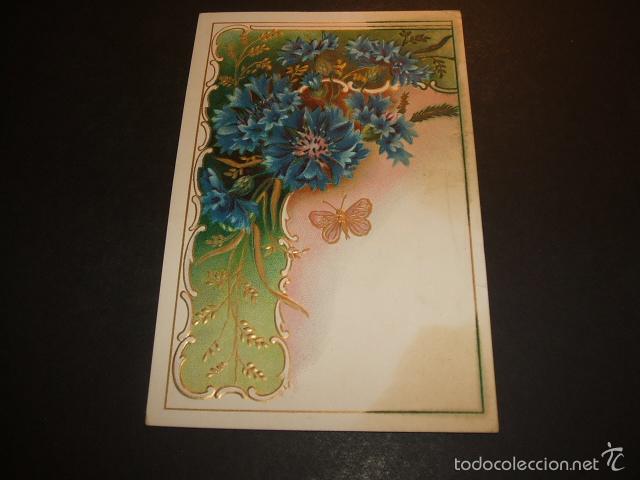 Postales: FLORES POSTAL EN RELIEVE 1905 - Foto 1