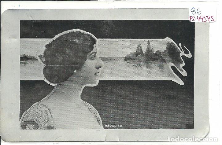 Postales: (PS-49595)POSTAL DE ALUMINIO DE CAVALIERI - Foto 1