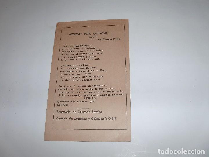 Postales: GREGORIO BARRIOS - Foto 2