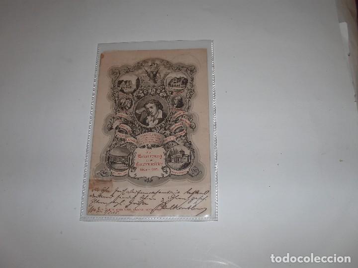 Postales: FRIEDRICH SCHILLER - POSTAL - - Foto 1
