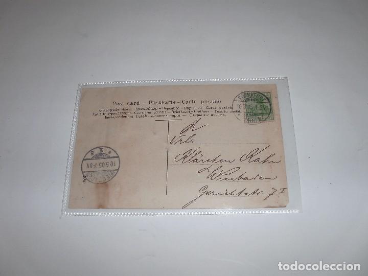 Postales: FRIEDRICH SCHILLER - POSTAL - - Foto 2