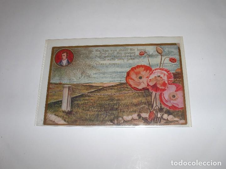 Postales: ROBERT BURNS - POSTAL - - Foto 1