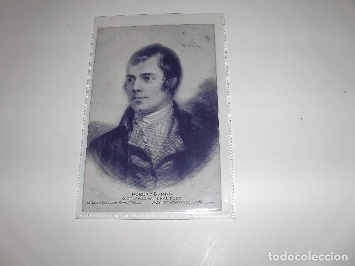 Postales: ROBERT BURNS - POSTAL - - Foto 1