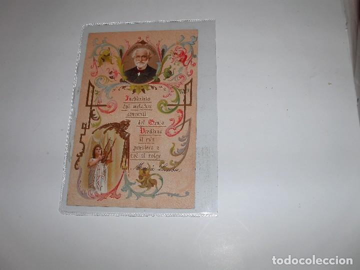 Postales: GIUSEPPE VERDI - MARIA LUISA - POSTAL - - Foto 1