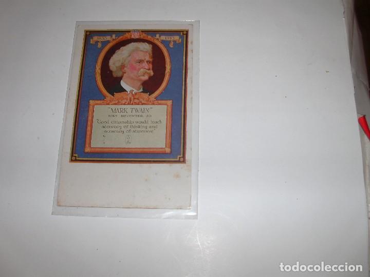 Postales: MARK TWAIN - POSTAL - - Foto 1