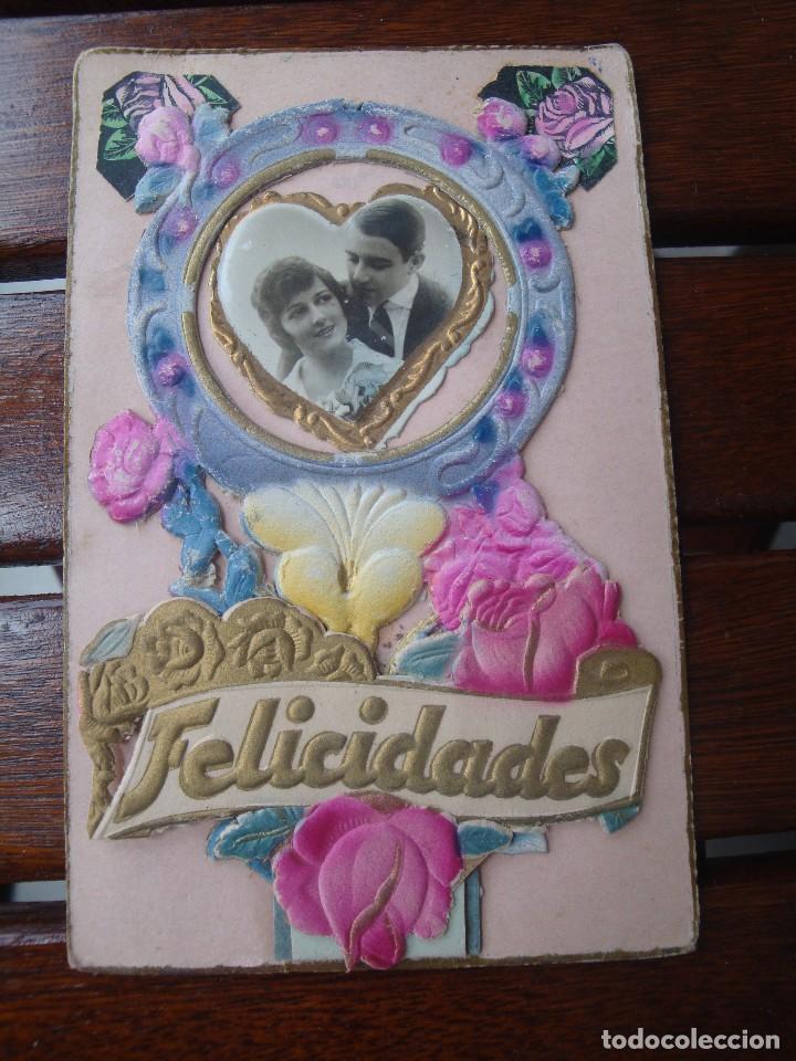 Postales: POSTAL TROQUELADA - Foto 1