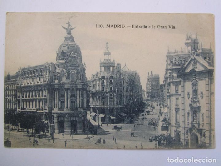 Postales: TARJETA POSTAL MADRID-LISBOA 1925 - Foto 1