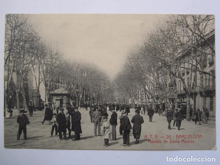 Postales: TARJETA POSTAL BARCELONA - Foto 1