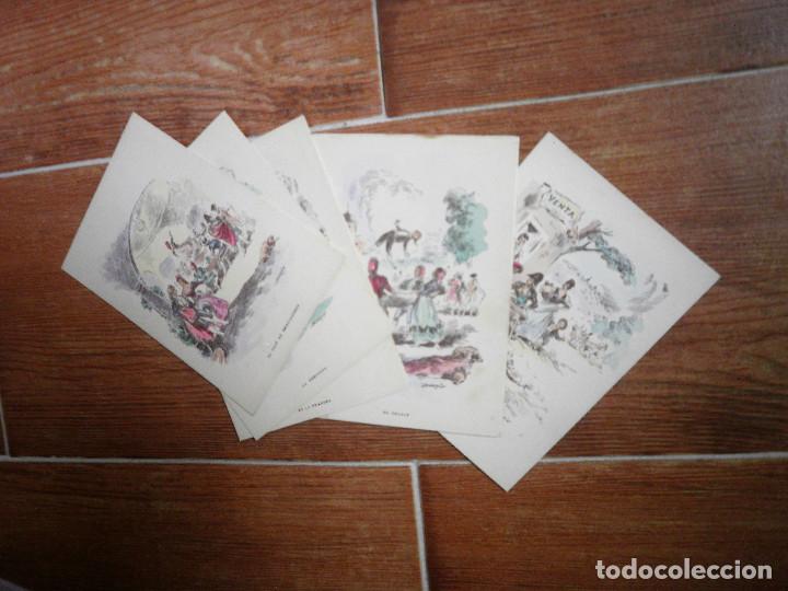Postales: Postales goyescas. - Foto 2