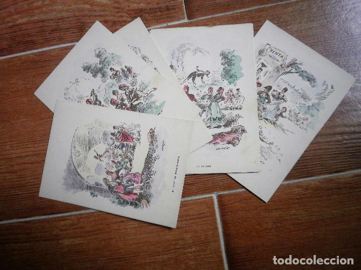 Postales: Postales goyescas. - Foto 3