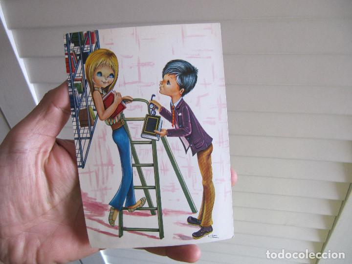 Postales: POSTAL ROMANTICA ESCRITA