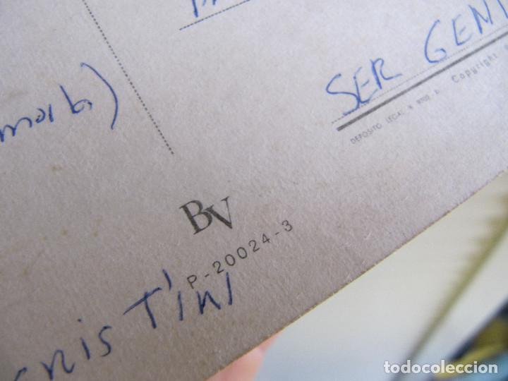 Postales: POSTAL ROMANTICA ESCRITA - Foto 2