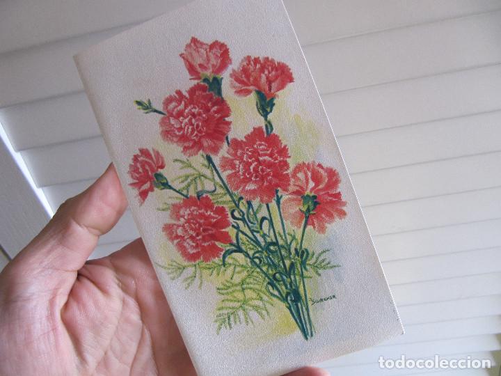Postales: ORIGINAL PINTADO CON LA BOCA POR JSCHRICKER 1978