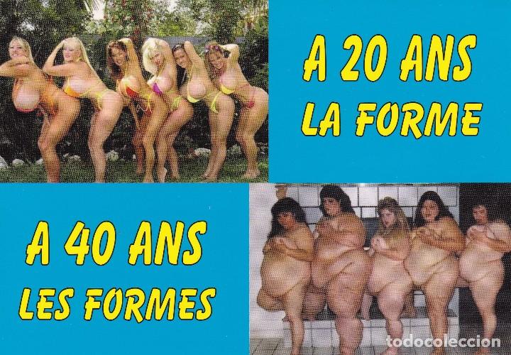 Postales: chicas desnudas (sin circular) - Foto 1