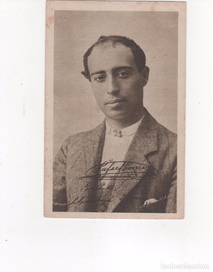 Postales: Rafael G&oacute;mez, El Gallo. - Foto 1
