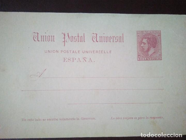 Postales: UNI&Oacute;N POSTAL UNIVERSAL.  NO CIRCULADA - Foto 1