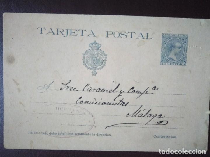 Postales: TARJETA POSTAL. A&Ntilde;O  1899. - Foto 1