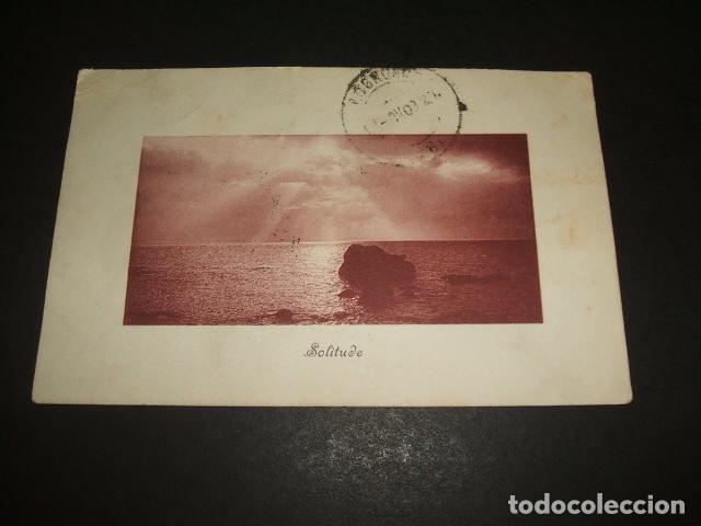 Postales: SOLEDAD PAISAJE POSTAL 1909 - Foto 1