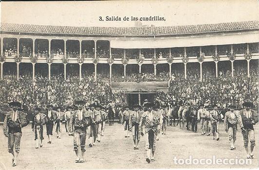 Postales: Postal Salida de las Cuadrillas. - Foto 1