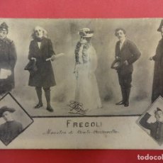 Postales: FREGOLI. MAGIA-ILUSIONISMO. POSTAL PROMOCIONAL AÑOS 1910S. Lote 104636419