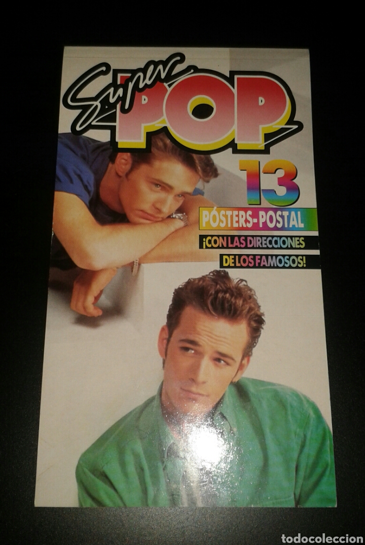 Postales: LIBRO POSTERS-POSTALES SUPER POP - Foto 1