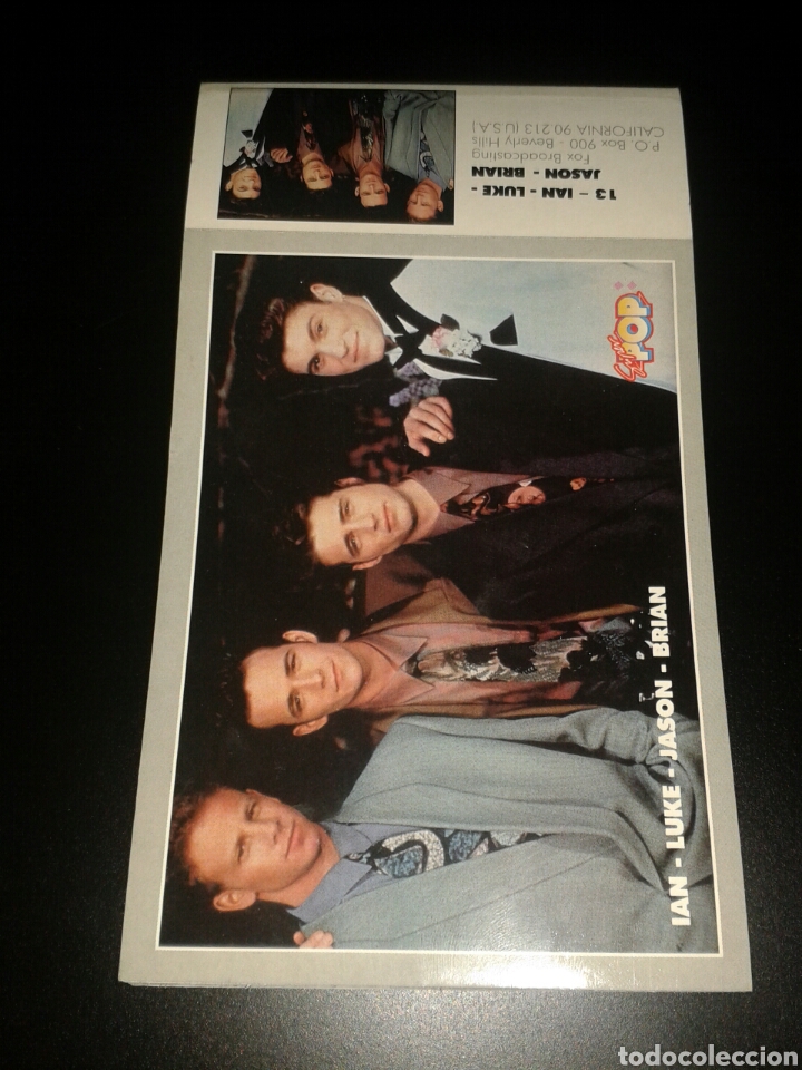 Postales: LIBRO POSTERS-POSTALES SUPER POP - Foto 2
