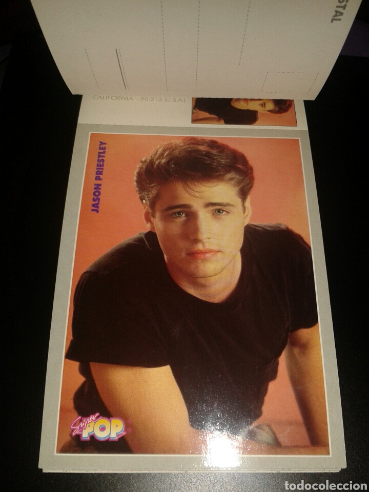 Postales: LIBRO POSTERS-POSTALES SUPER POP - Foto 3
