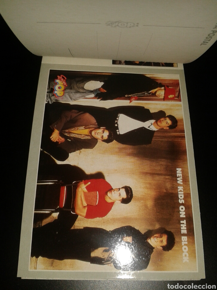 Postales: LIBRO POSTERS-POSTALES SUPER POP - Foto 4