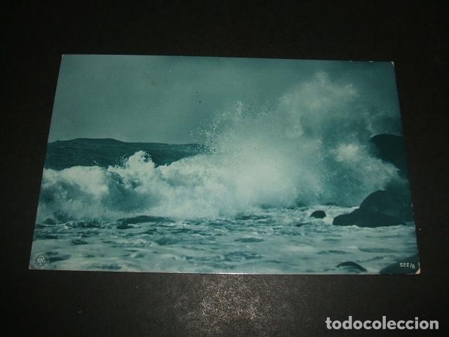 Postales: POSTAL 1906 TEMPORAL EN LA COSTA - Foto 1