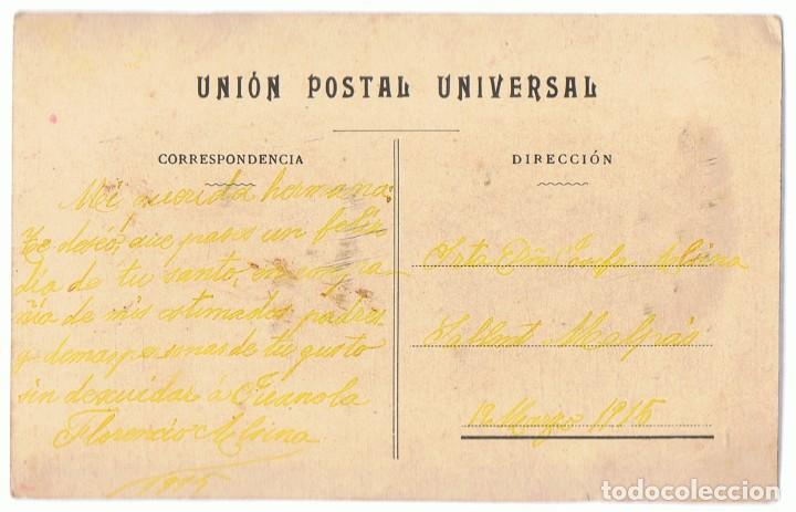 Postales: TARJETA POSTAL UNION POSTAL UNIVERSAL - Foto 2