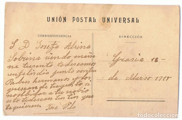 Postales: TARJETA POSTAL UNION POSTAL UNIVERSAL - Foto 2
