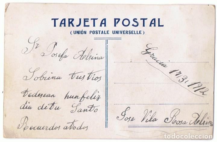 Postales: TARJETA POSTAL UNION POSTAL UNIVERSAL - Foto 2