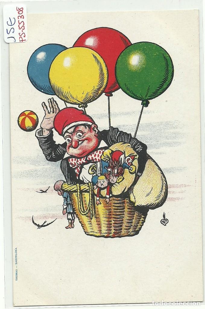 Postales: (PS-55308)POSTAL CU-CUT - - Foto 1