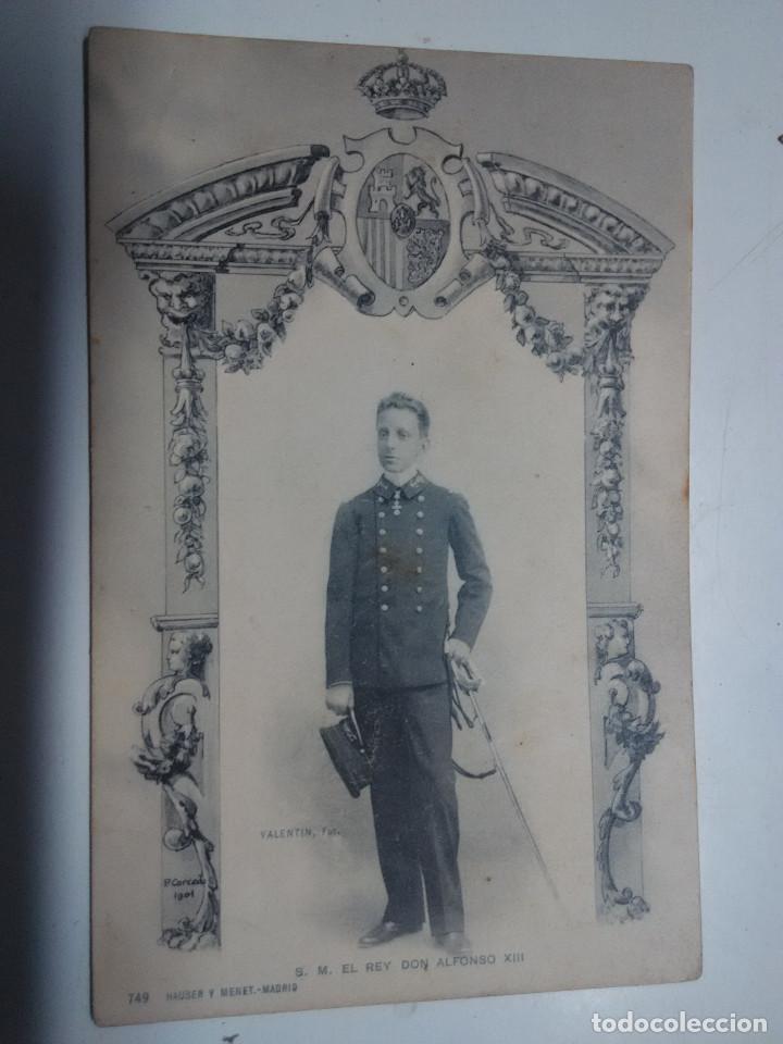 Postales: el Rey Alfonso XIII - Foto 1