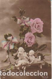 Postales: POSTAL ROMANTICA FLORES - Foto 1